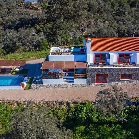 Sierra Melides Villa,Alentejo, Br2 With Private Pool, Br3 With Private Pool - Near Beach São Francisco da Serra Eksteriør billede
