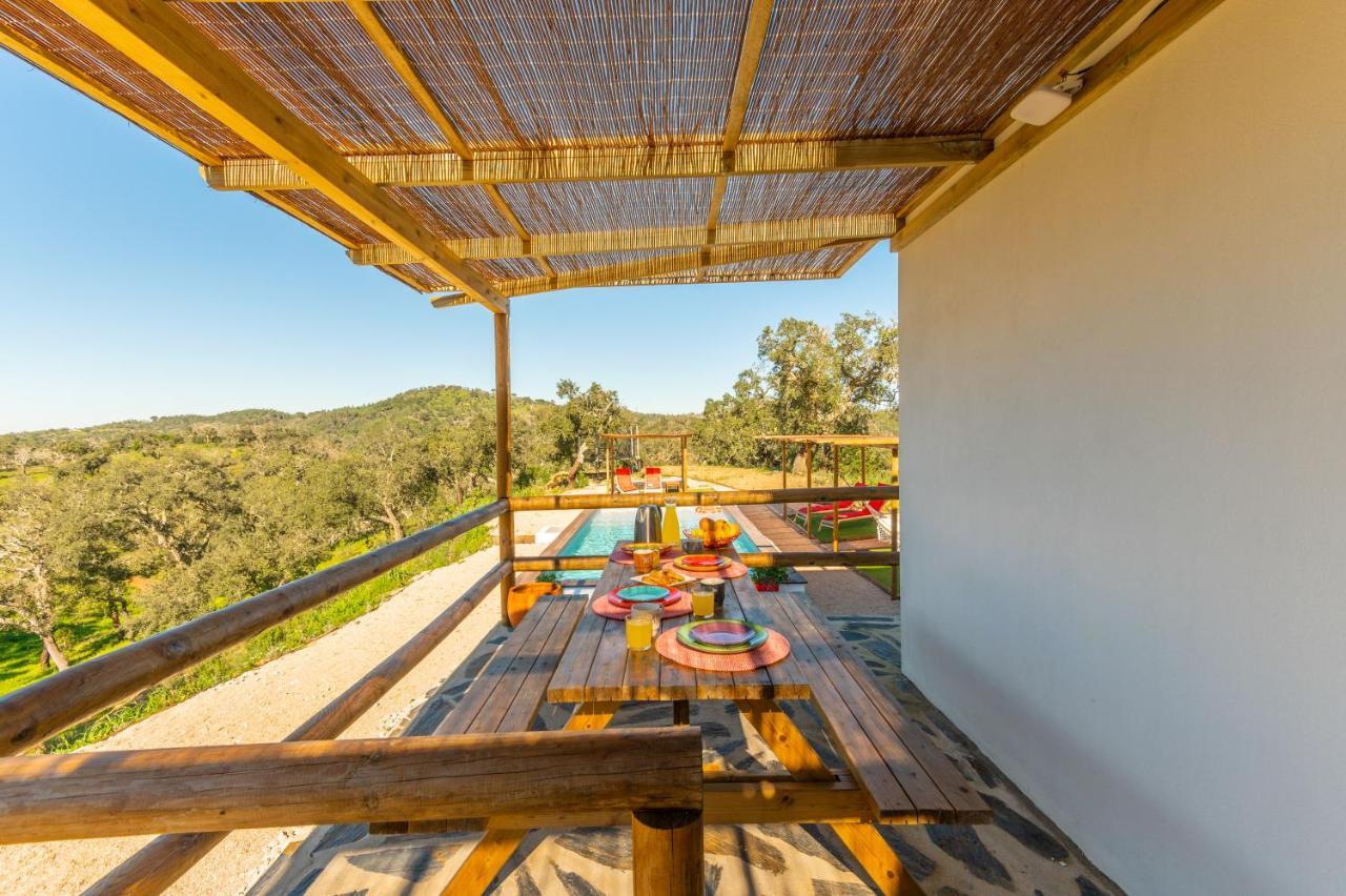 Sierra Melides Villa,Alentejo, Br2 With Private Pool, Br3 With Private Pool - Near Beach São Francisco da Serra Eksteriør billede