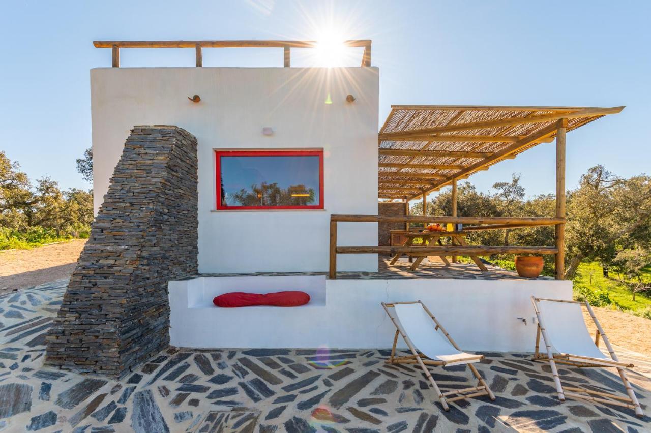 Sierra Melides Villa,Alentejo, Br2 With Private Pool, Br3 With Private Pool - Near Beach São Francisco da Serra Eksteriør billede