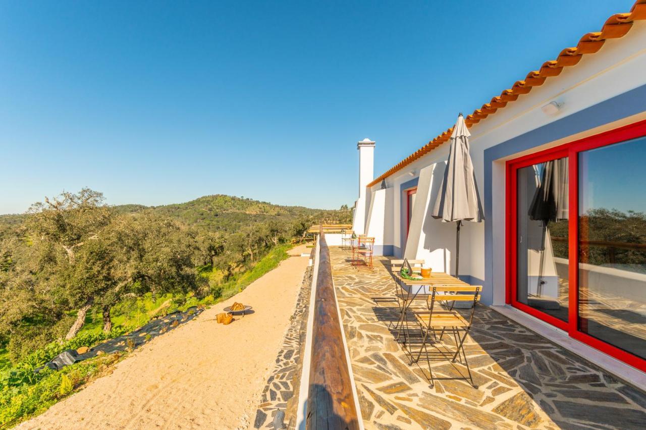 Sierra Melides Villa,Alentejo, Br2 With Private Pool, Br3 With Private Pool - Near Beach São Francisco da Serra Eksteriør billede