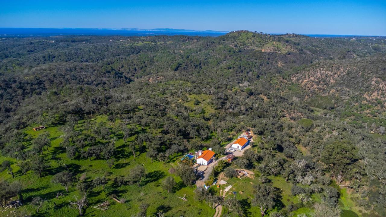 Sierra Melides Villa,Alentejo, Br2 With Private Pool, Br3 With Private Pool - Near Beach São Francisco da Serra Eksteriør billede