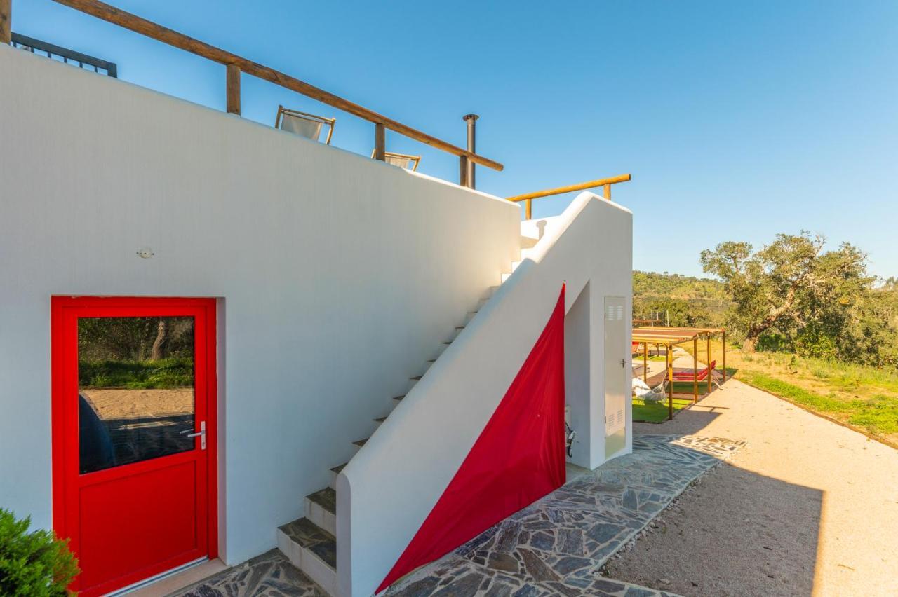 Sierra Melides Villa,Alentejo, Br2 With Private Pool, Br3 With Private Pool - Near Beach São Francisco da Serra Eksteriør billede
