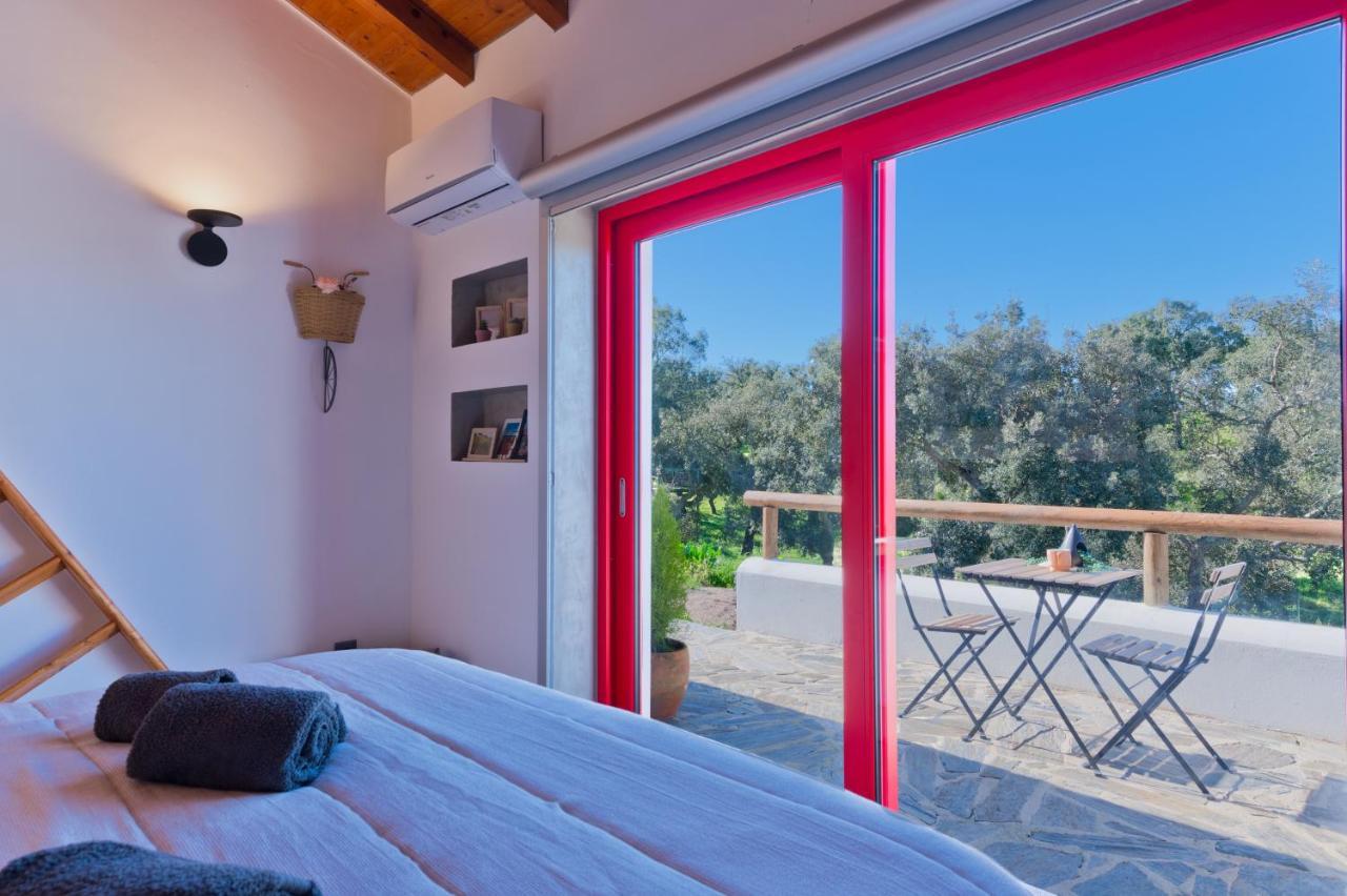 Sierra Melides Villa,Alentejo, Br2 With Private Pool, Br3 With Private Pool - Near Beach São Francisco da Serra Eksteriør billede