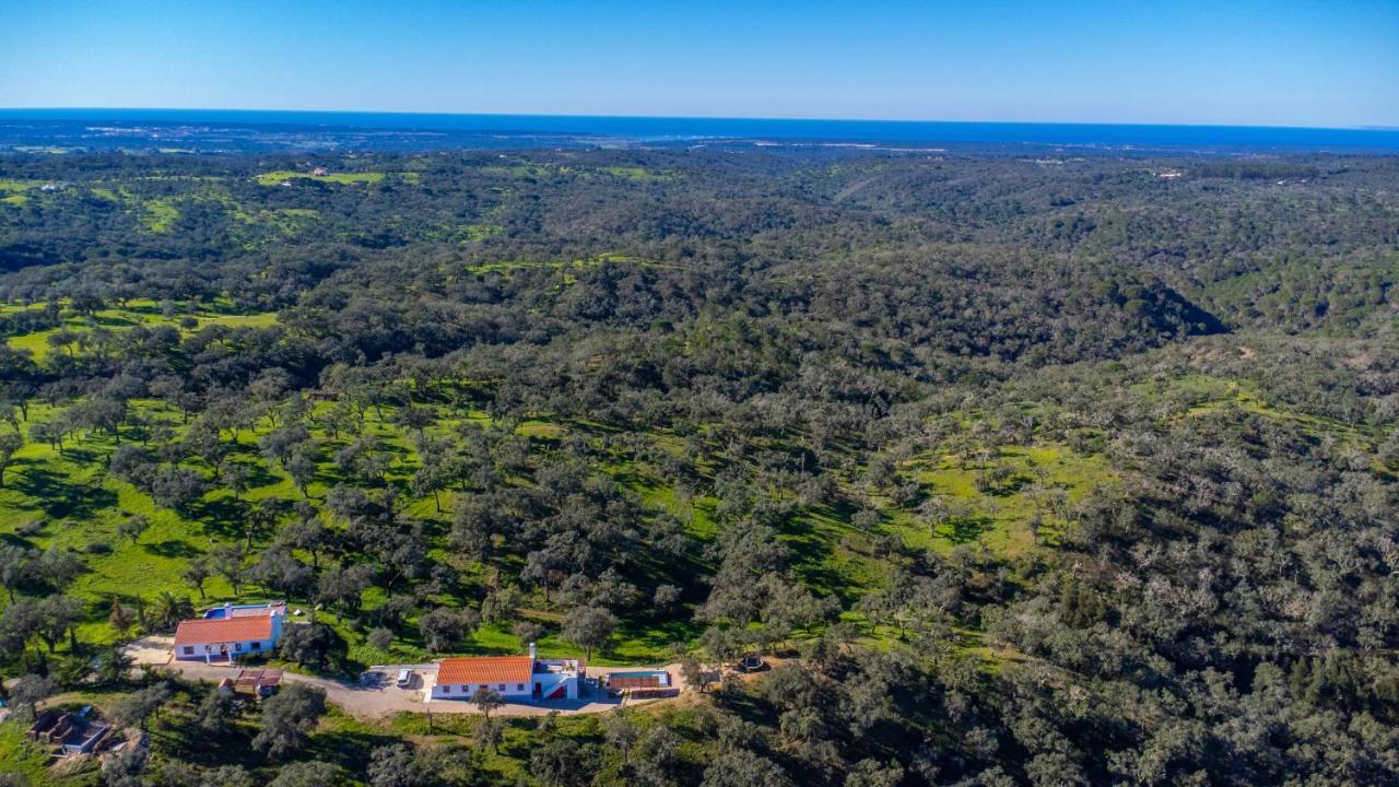 Sierra Melides Villa,Alentejo, Br2 With Private Pool, Br3 With Private Pool - Near Beach São Francisco da Serra Eksteriør billede