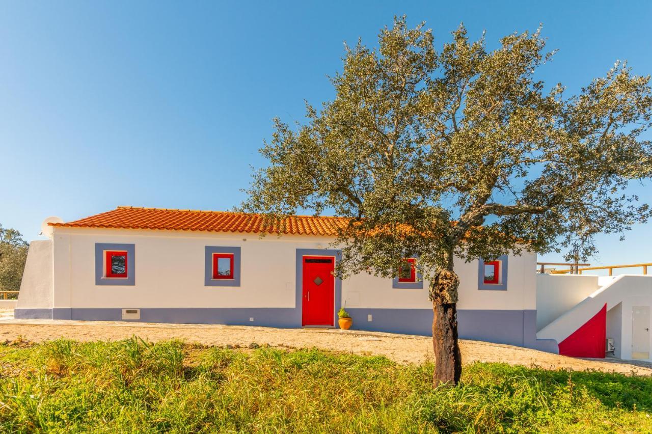 Sierra Melides Villa,Alentejo, Br2 With Private Pool, Br3 With Private Pool - Near Beach São Francisco da Serra Eksteriør billede