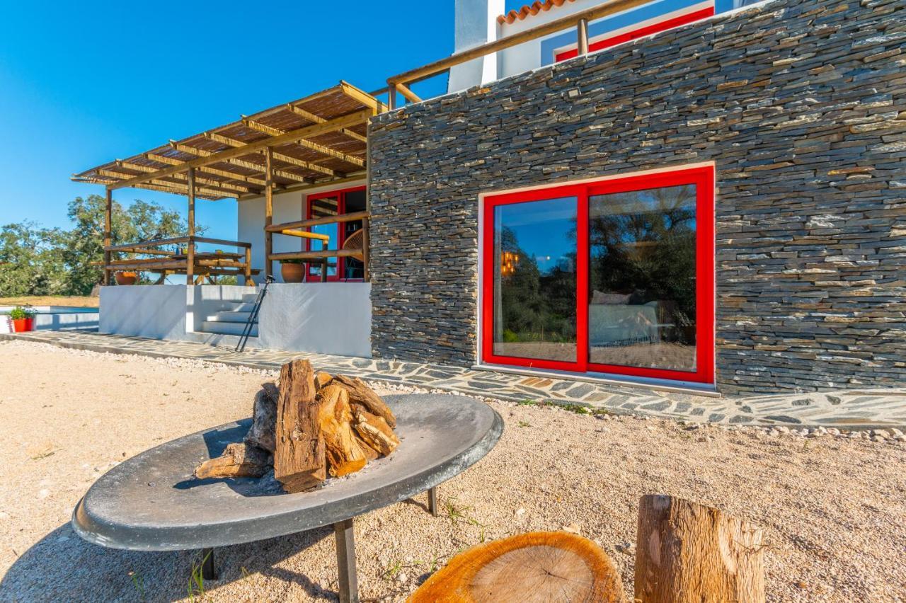 Sierra Melides Villa,Alentejo, Br2 With Private Pool, Br3 With Private Pool - Near Beach São Francisco da Serra Eksteriør billede