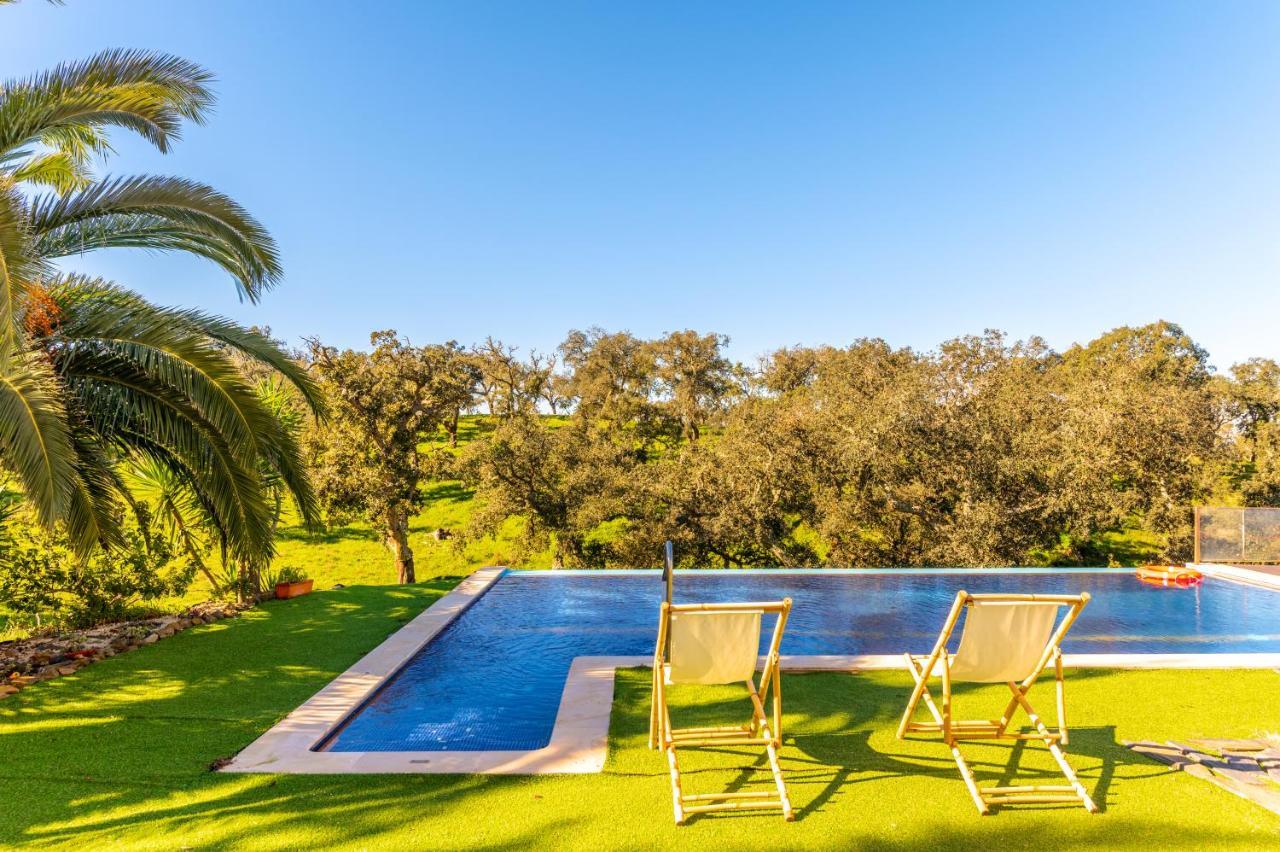 Sierra Melides Villa,Alentejo, Br2 With Private Pool, Br3 With Private Pool - Near Beach São Francisco da Serra Eksteriør billede