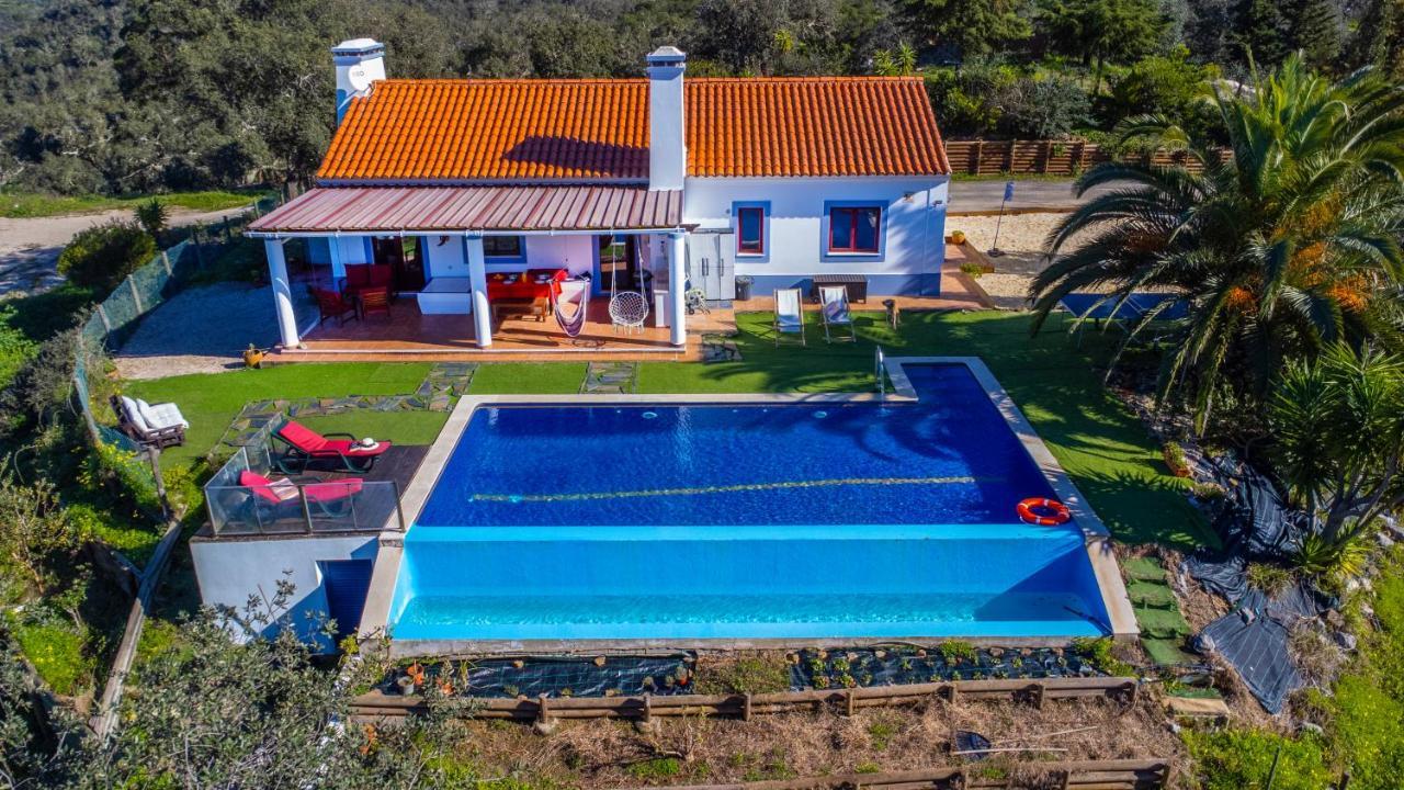 Sierra Melides Villa,Alentejo, Br2 With Private Pool, Br3 With Private Pool - Near Beach São Francisco da Serra Eksteriør billede