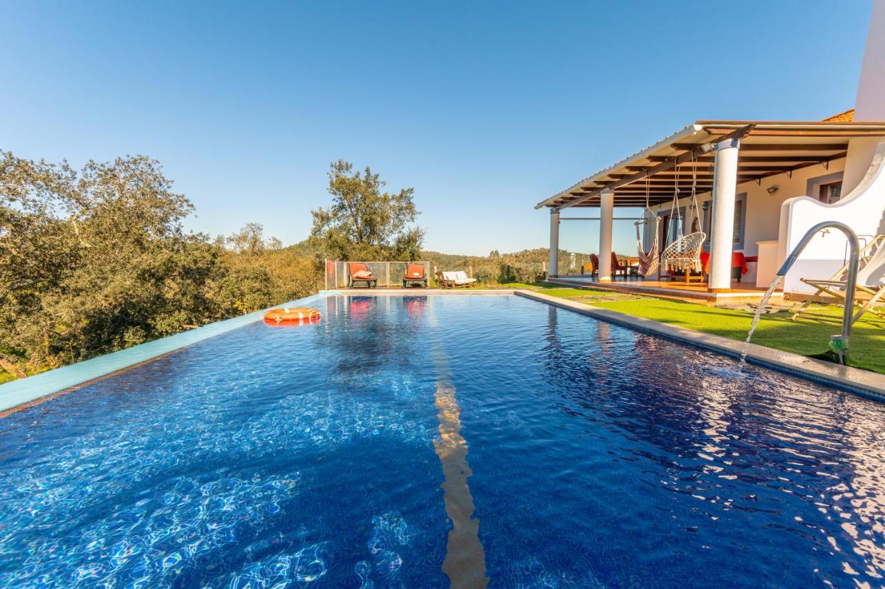 Sierra Melides Villa,Alentejo, Br2 With Private Pool, Br3 With Private Pool - Near Beach São Francisco da Serra Eksteriør billede