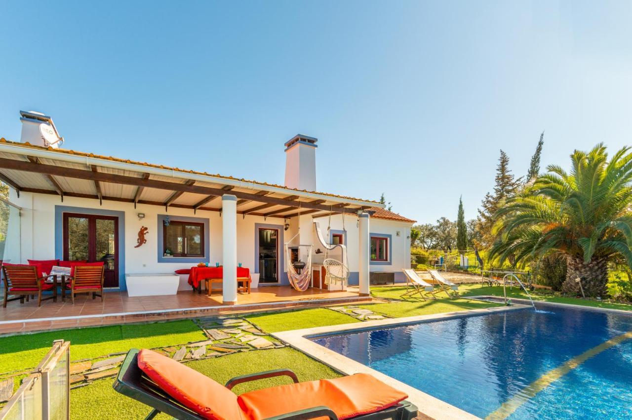 Sierra Melides Villa,Alentejo, Br2 With Private Pool, Br3 With Private Pool - Near Beach São Francisco da Serra Eksteriør billede
