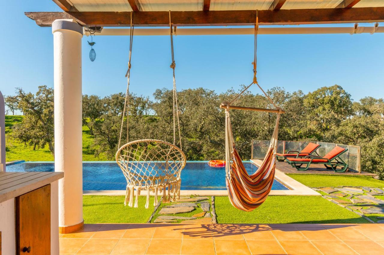 Sierra Melides Villa,Alentejo, Br2 With Private Pool, Br3 With Private Pool - Near Beach São Francisco da Serra Eksteriør billede