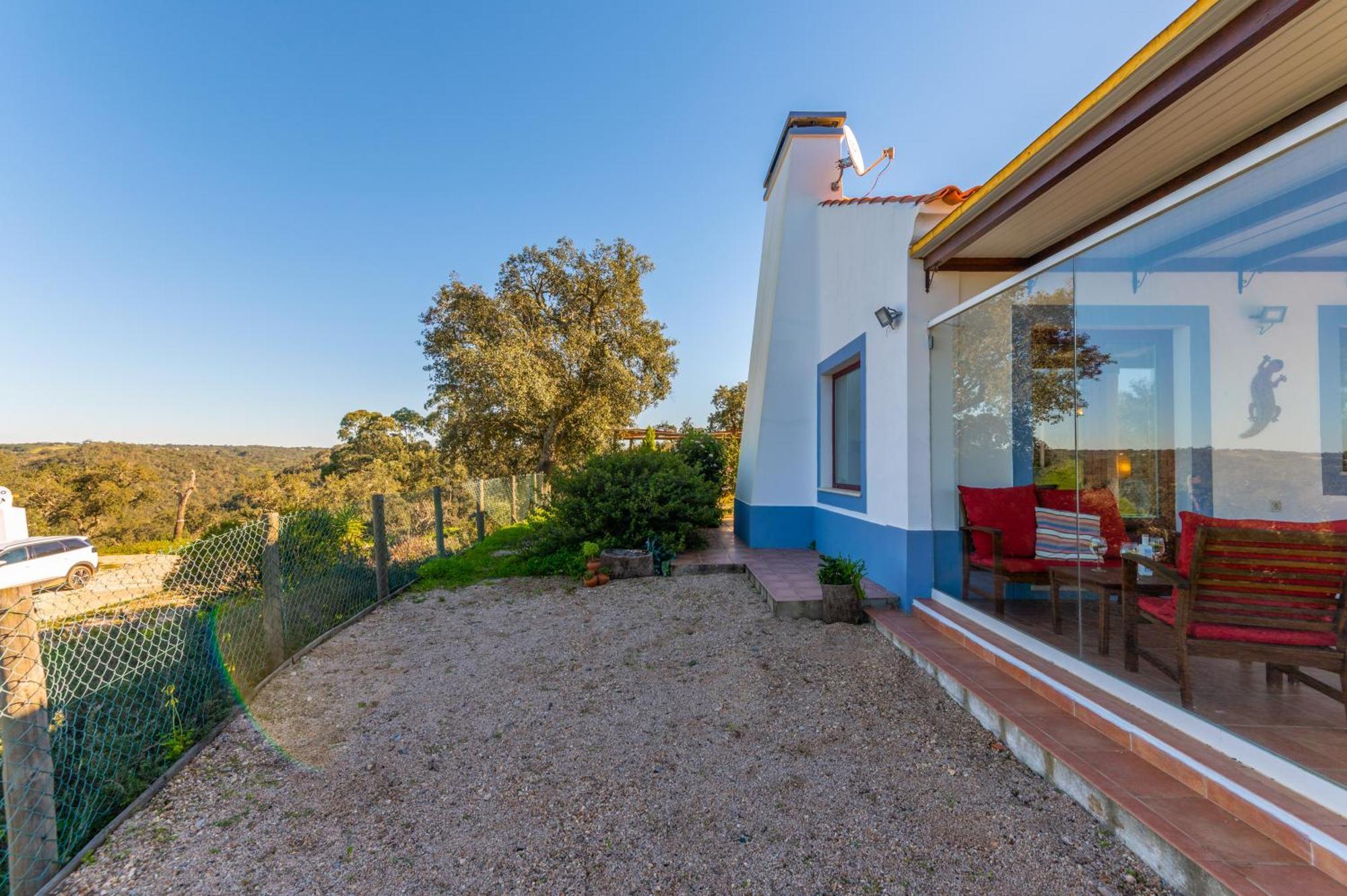 Sierra Melides Villa,Alentejo, Br2 With Private Pool, Br3 With Private Pool - Near Beach São Francisco da Serra Værelse billede