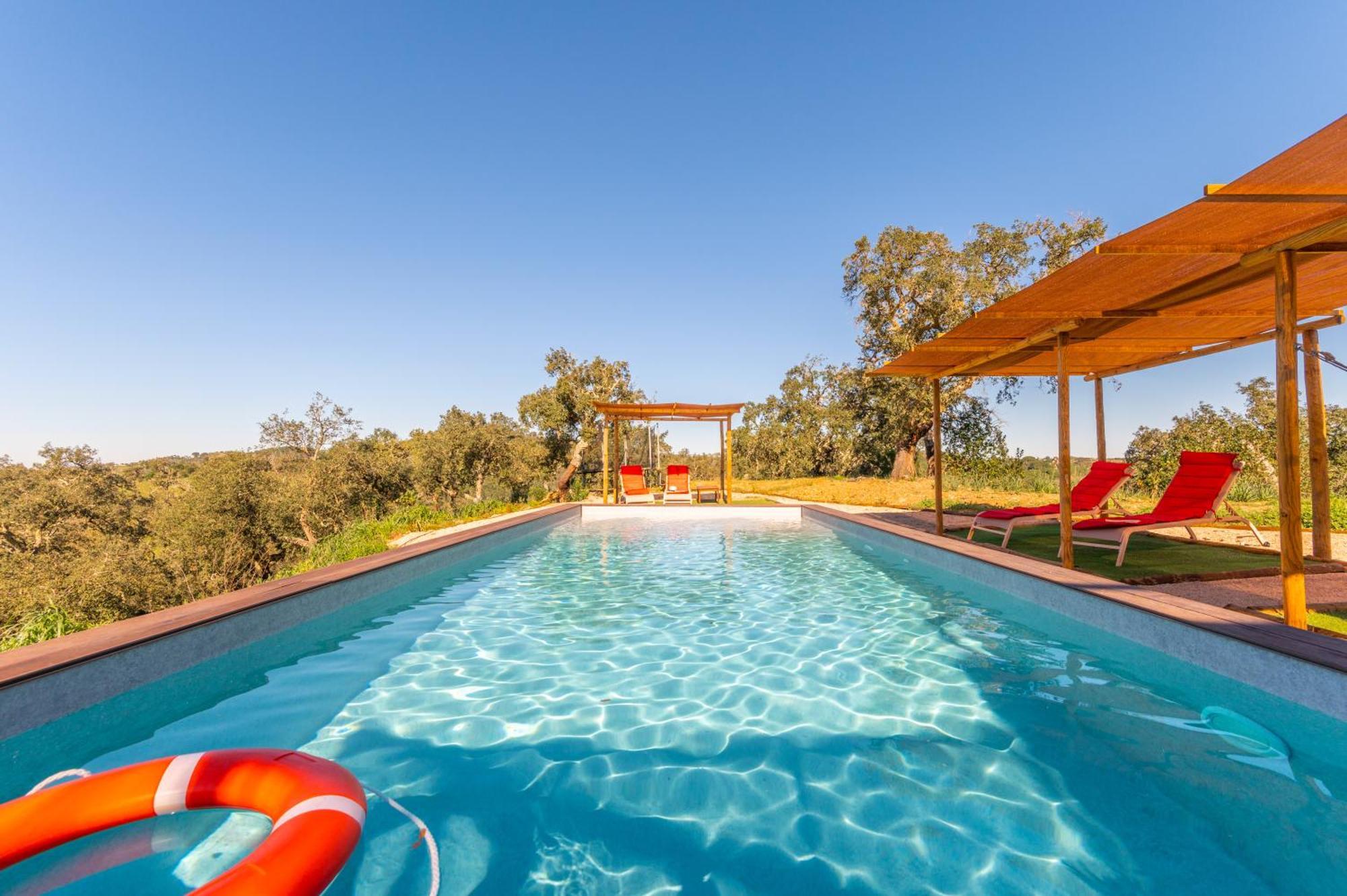 Sierra Melides Villa,Alentejo, Br2 With Private Pool, Br3 With Private Pool - Near Beach São Francisco da Serra Værelse billede
