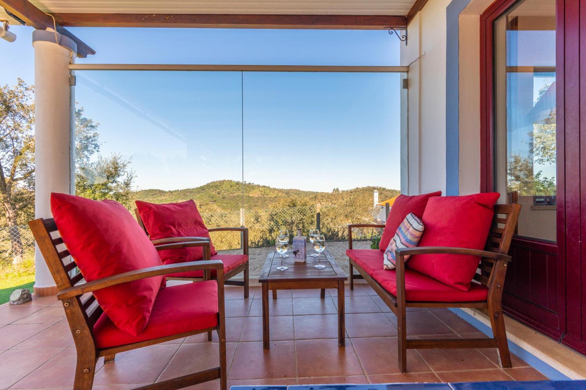 Sierra Melides Villa,Alentejo, Br2 With Private Pool, Br3 With Private Pool - Near Beach São Francisco da Serra Værelse billede