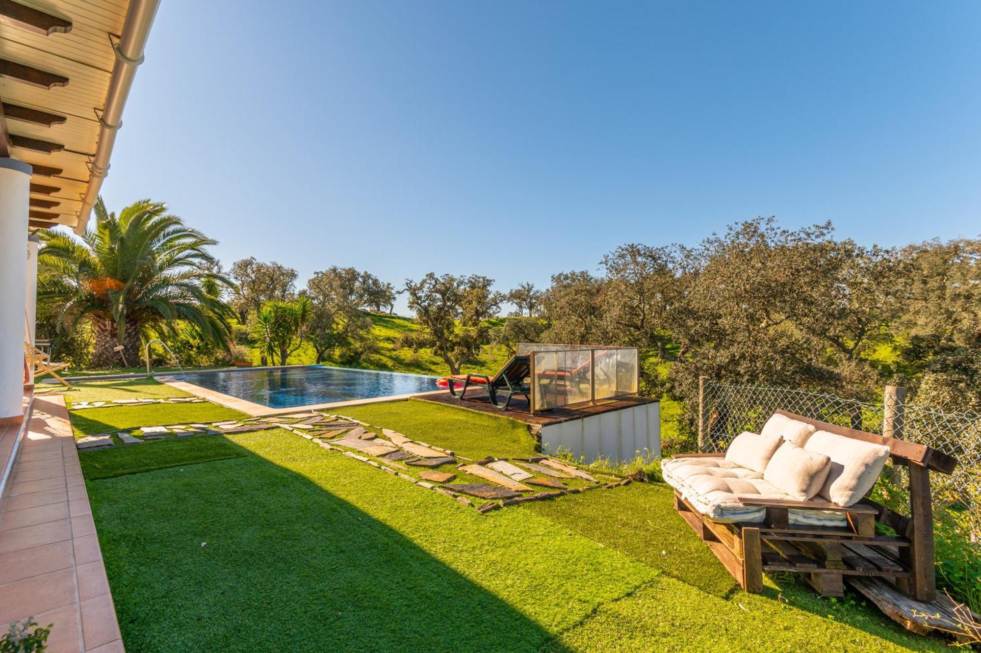 Sierra Melides Villa,Alentejo, Br2 With Private Pool, Br3 With Private Pool - Near Beach São Francisco da Serra Værelse billede